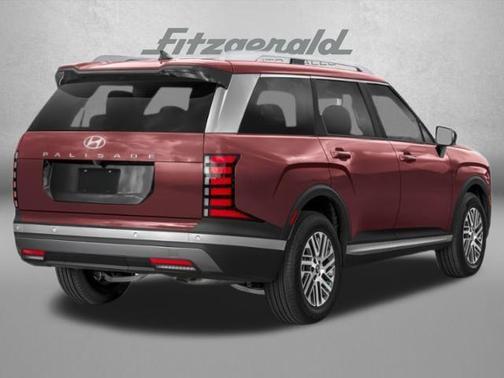 Galaxy Maroon Pearl 2026 Hyundai PALISADE SEL 7P