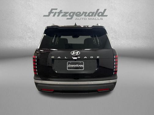 Galaxy Maroon Pearl 2026 Hyundai PALISADE SEL 7P
