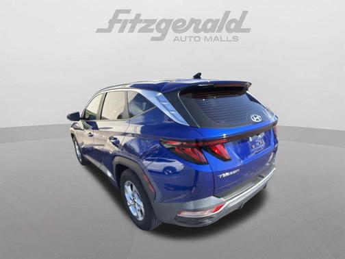 Intense Blue 2024 Hyundai TUCSON SE