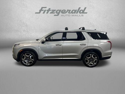 Typhoon Silver 2023 Hyundai PALISADE Limited