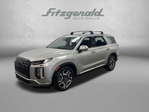 Typhoon Silver 2023 Hyundai PALISADE Limited