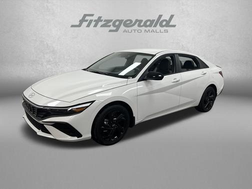 2026 Hyundai ELANTRA HEV SEL Sport