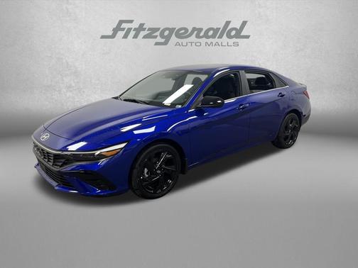 2026 Hyundai ELANTRA Sport