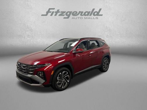 Ultimate Red 2026 Hyundai TUCSON Limited