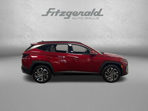 Ultimate Red 2026 Hyundai TUCSON Limited