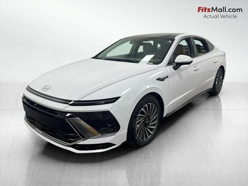 2025 Hyundai SONATA Hybrid Limited