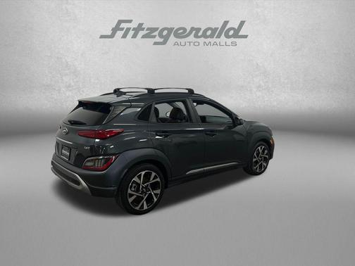 Thunder Gray 2022 Hyundai KONA Limited