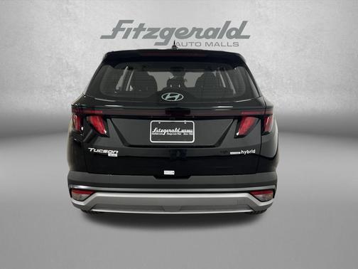 2026 Hyundai TUCSON Hybrid Blue SE