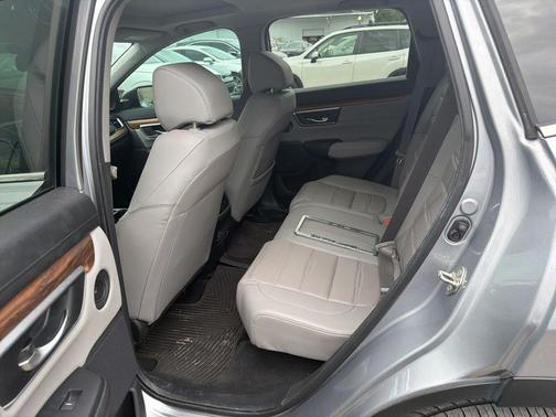 Lunar Silver Metallic 2017 Honda CR-V Touring