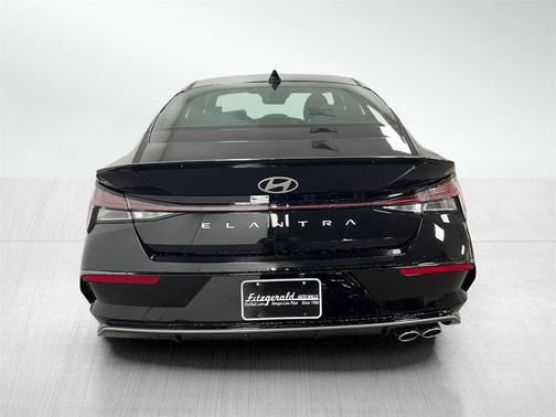 2025 Hyundai ELANTRA N Line