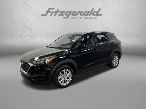 Black Noir Pearl 2019 Hyundai TUCSON Value