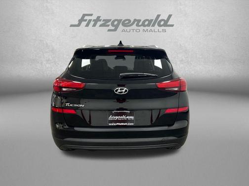 Black Noir Pearl 2019 Hyundai TUCSON Value