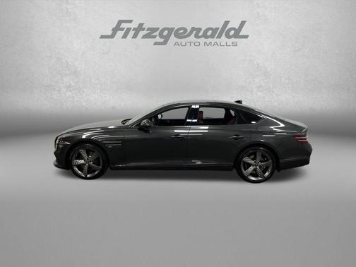 Makalu Gray 2024 Genesis G80 3.5T Sport AWD