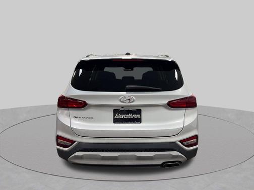 Symphony Silver 2019 Hyundai SANTA FE SE 2.4