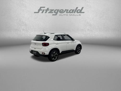 Lunar White 2026 Hyundai VENUE SEL