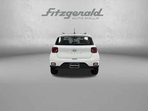 Lunar White 2026 Hyundai VENUE SEL