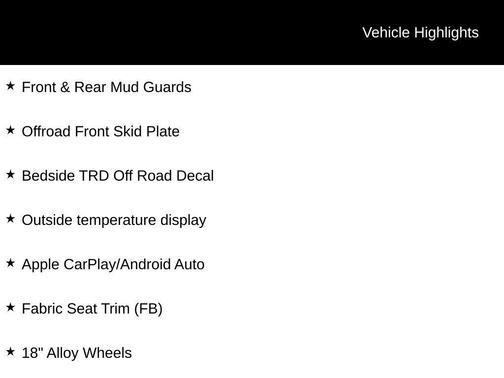 Army Green 2023 Toyota Tundra SR5