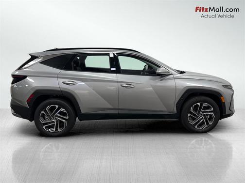 2025 Hyundai TUCSON Hybrid Limited