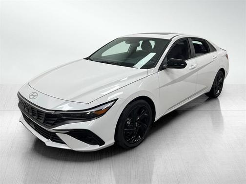 2026 Hyundai ELANTRA Sport