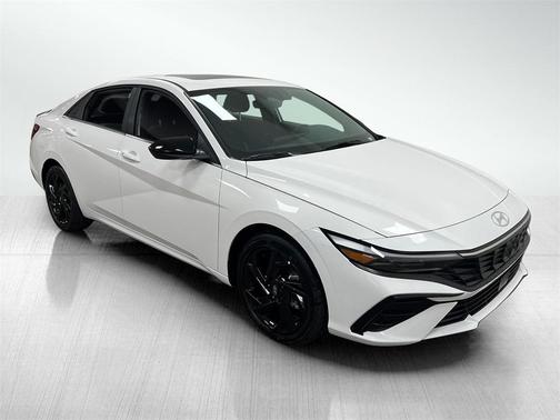 2026 Hyundai ELANTRA Sport