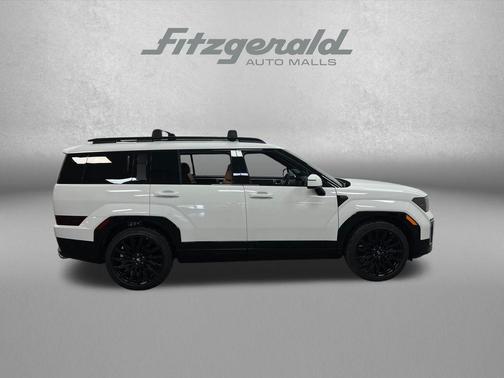 Serenity White 2026 Hyundai SANTA FE Calligraphy