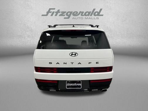Serenity White 2026 Hyundai SANTA FE Calligraphy