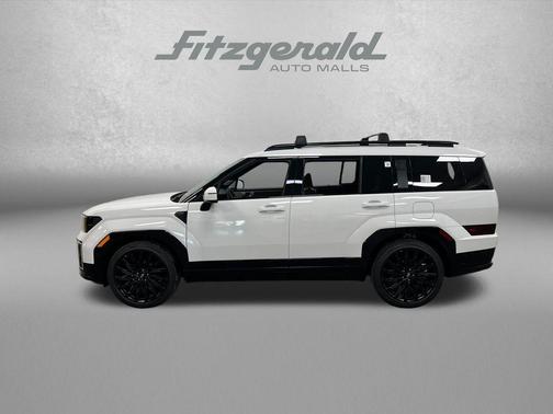 Serenity White 2026 Hyundai SANTA FE Calligraphy