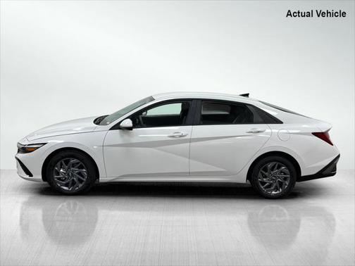 2025 Hyundai ELANTRA HEV Blue