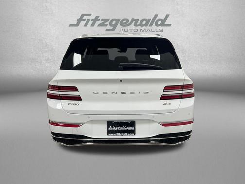 Alta White 2025 Genesis GV80 2.5T