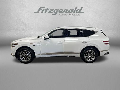 Alta White 2025 Genesis GV80 2.5T