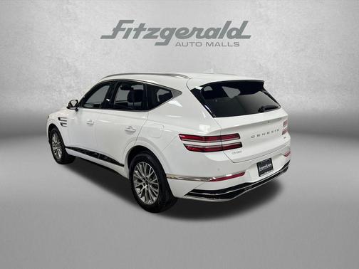 Alta White 2025 Genesis GV80 2.5T