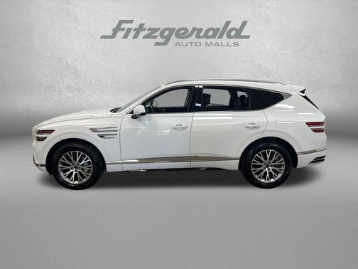 Alta White 2025 Genesis GV80 2.5T