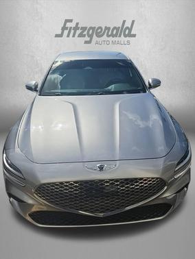 Savile Silver 2023 Genesis G70 2.0T RWD
