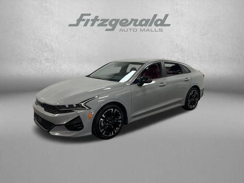 Wolf Gray 2023 Kia K5 GT-Line