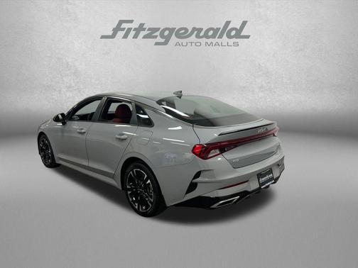 Wolf Gray 2023 Kia K5 GT-Line