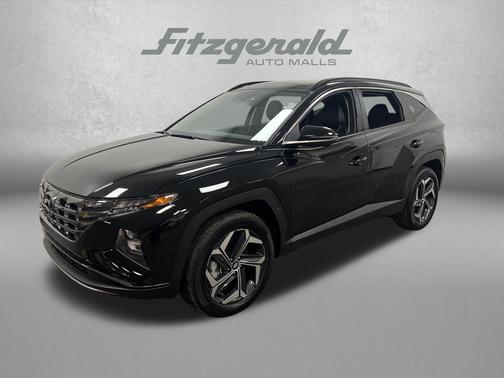 2024 Hyundai TUCSON Hybrid Limited