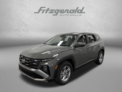 Hampton Gray 2026 Hyundai TUCSON SE