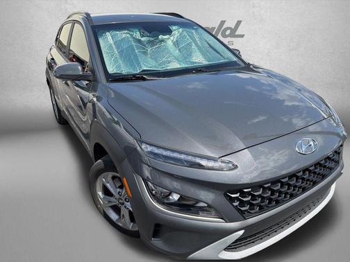 Ecotronic Gray 2023 Hyundai KONA SEL