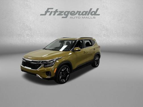 Valais Green 2024 Kia Seltos SX Turbo