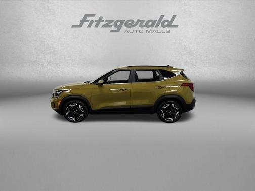 Valais Green 2024 Kia Seltos SX Turbo