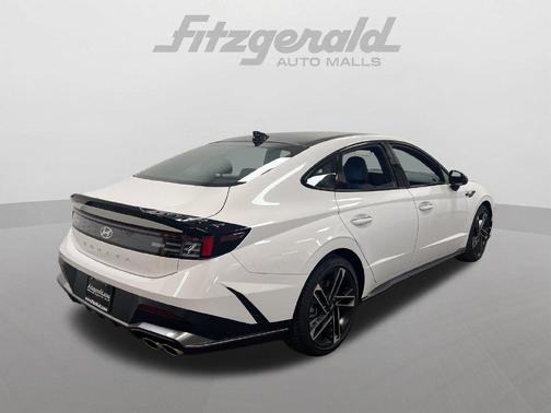 Serenity White 2026 Hyundai SONATA N Line