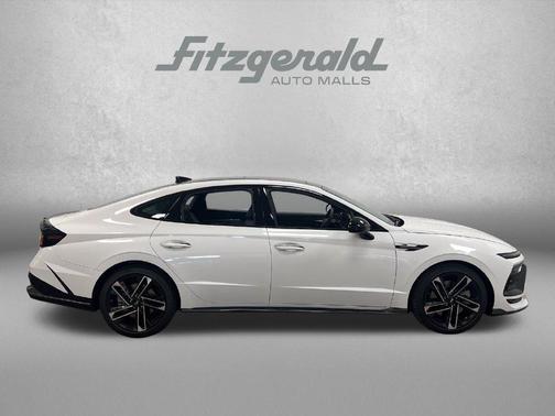 Serenity White 2026 Hyundai SONATA N Line