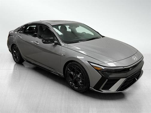 2025 Hyundai ELANTRA N Line