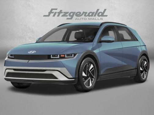 Digital Teal 2026 Hyundai IONIQ 5 SEL