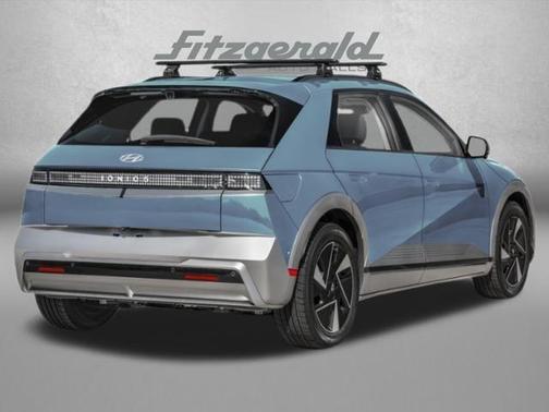 Digital Teal 2026 Hyundai IONIQ 5 SEL