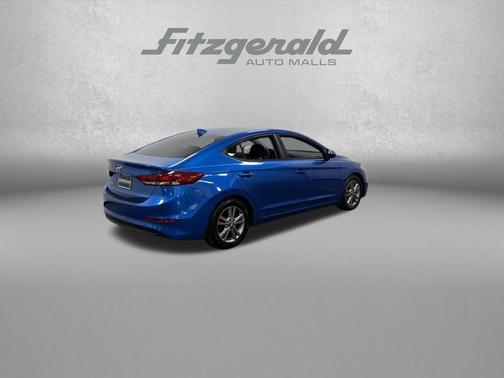 Electric Blue 2017 Hyundai ELANTRA Value Edition