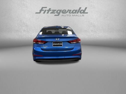 Electric Blue 2017 Hyundai ELANTRA Value Edition