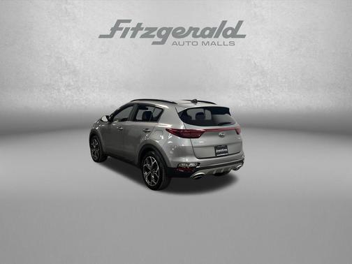 2020 Kia Sportage SX Turbo