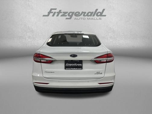 2019 Ford Fusion Hybrid SE