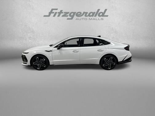 Serenity White 2026 Hyundai SONATA N Line